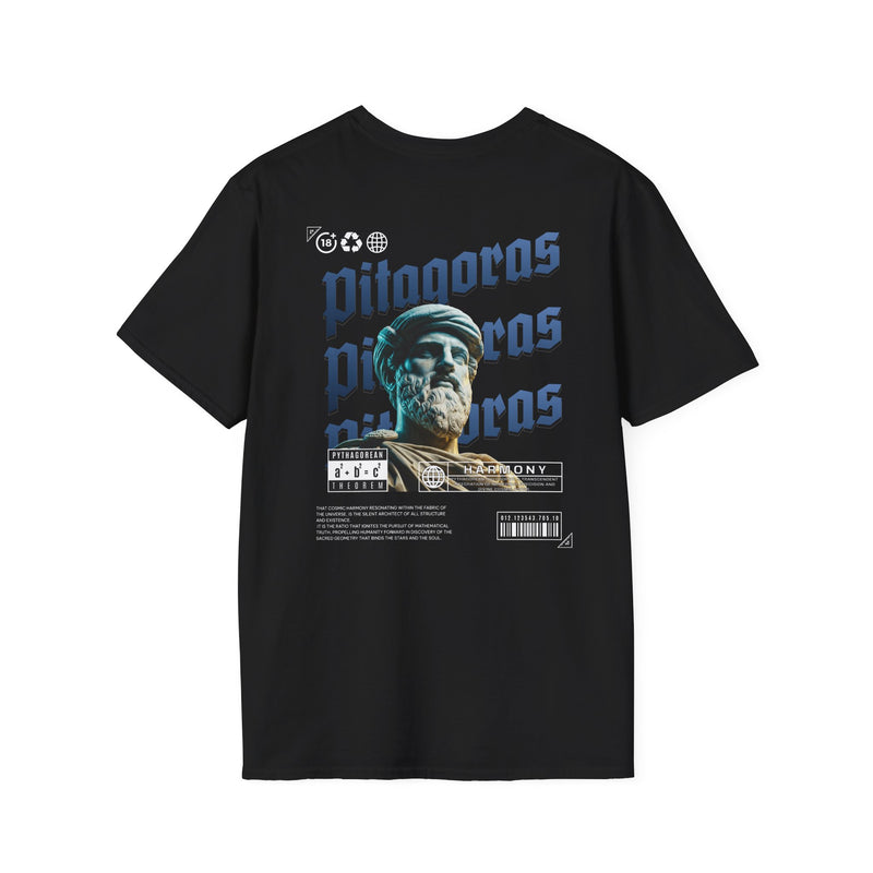 "Pythagoras" Greeks | Unisex Streetwear T-shirt