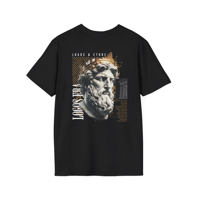 "Logos & Ethos" Greeks | Unisex T-shirt