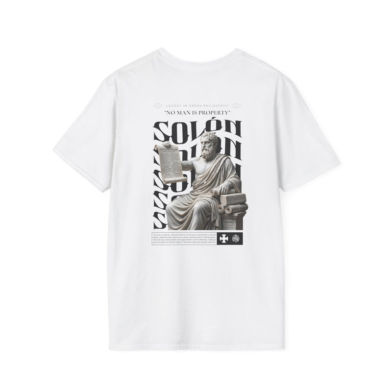 "Solon" Greeks | Unisex T-shirt