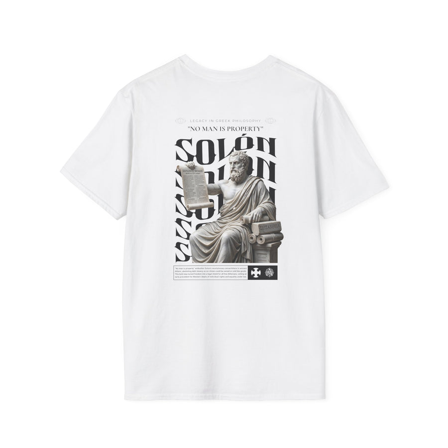 "Solon" Greeks | Unisex T-shirt