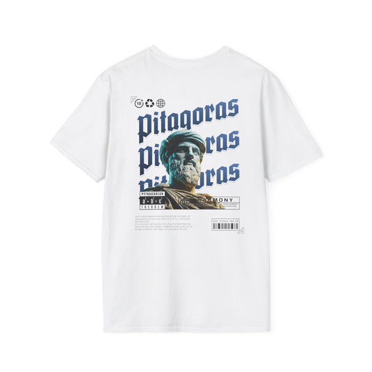 "Pythagoras" Greeks | Unisex Streetwear T-shirt