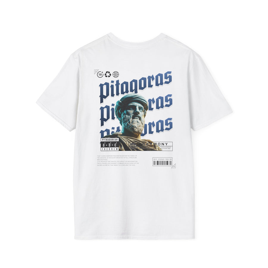 "Pythagoras" Greeks | Unisex Streetwear T-shirt