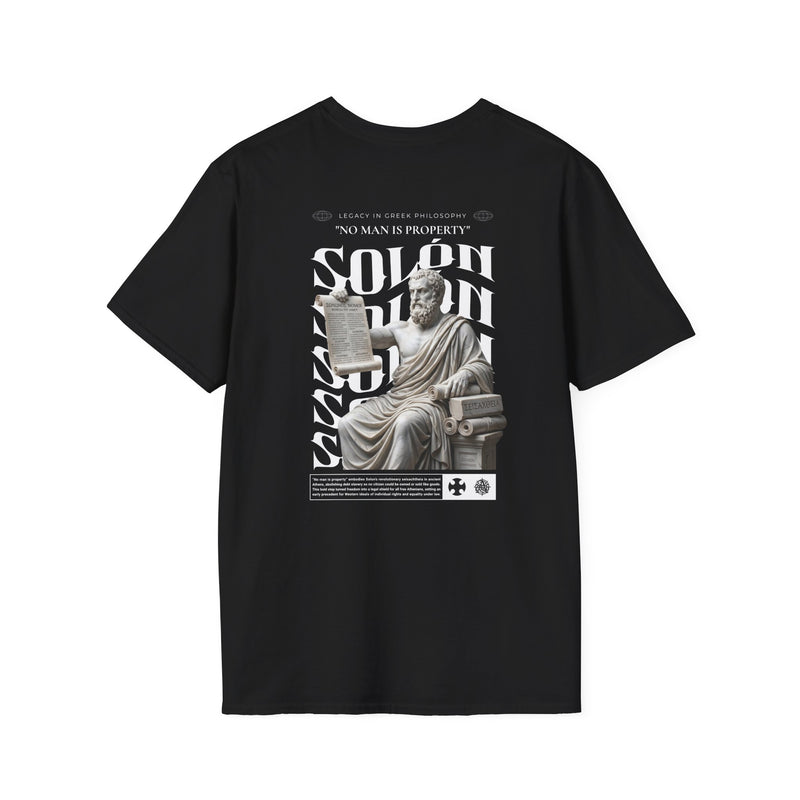 "Solon" Greeks | Unisex T-shirt