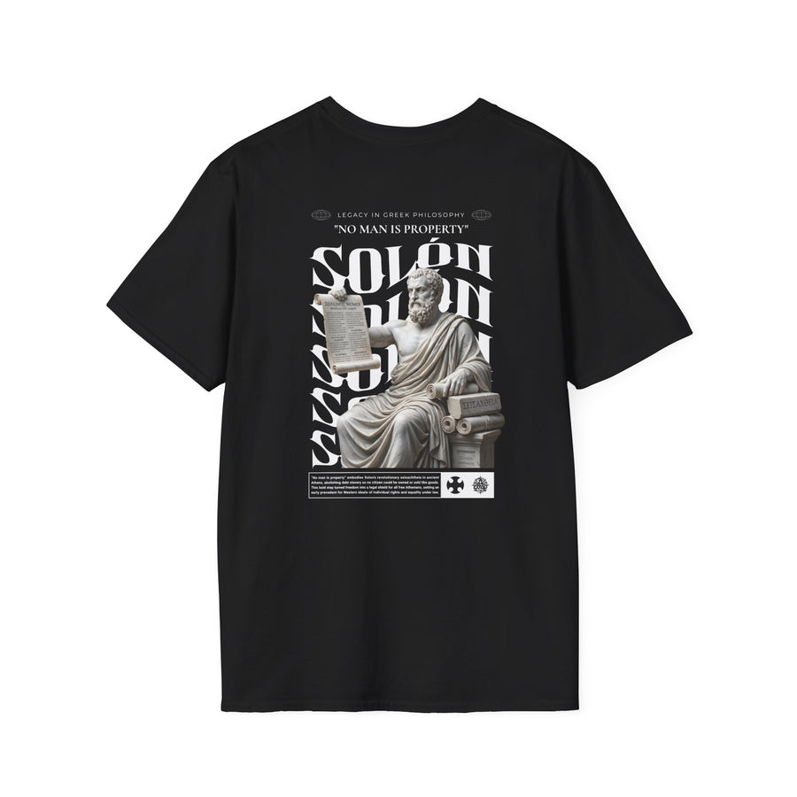 "Solon" Greeks | Unisex T-shirt