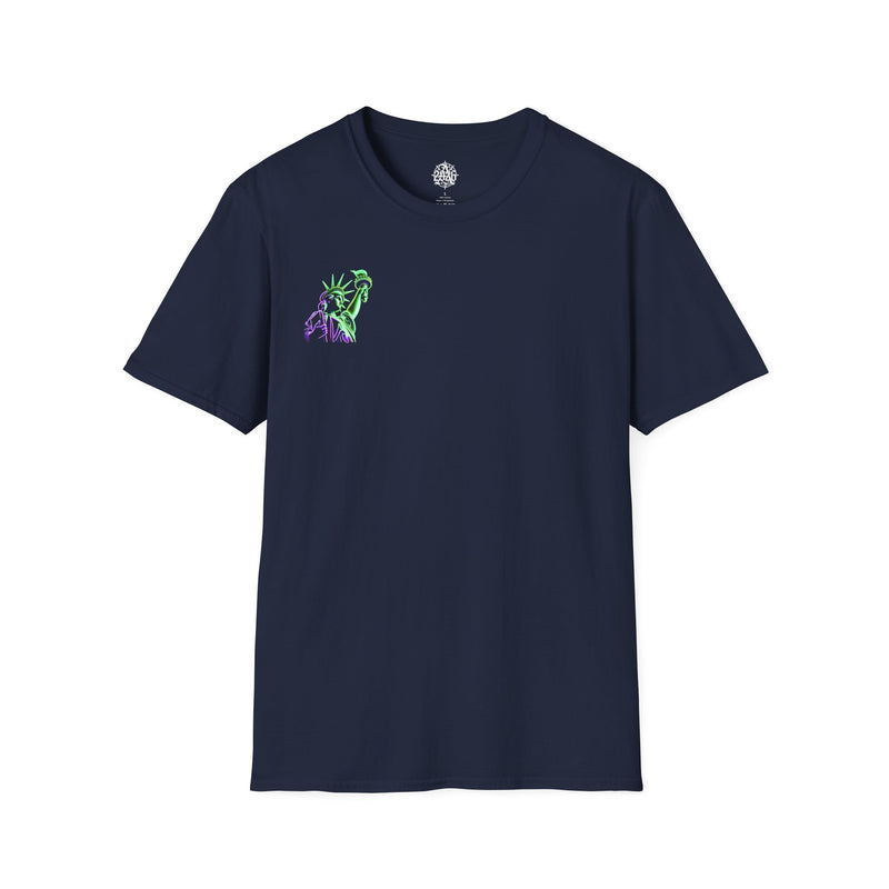 "Torch of freedom" Land of the free | Unisex Streetwear T-shirt