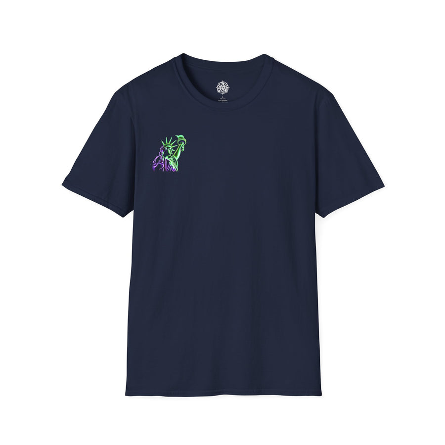 "Torch of freedom" Land of the free | Unisex Streetwear T-shirt