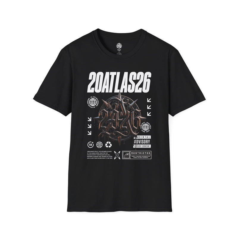"ATLAS" | Unisex Streetwear T-shirt