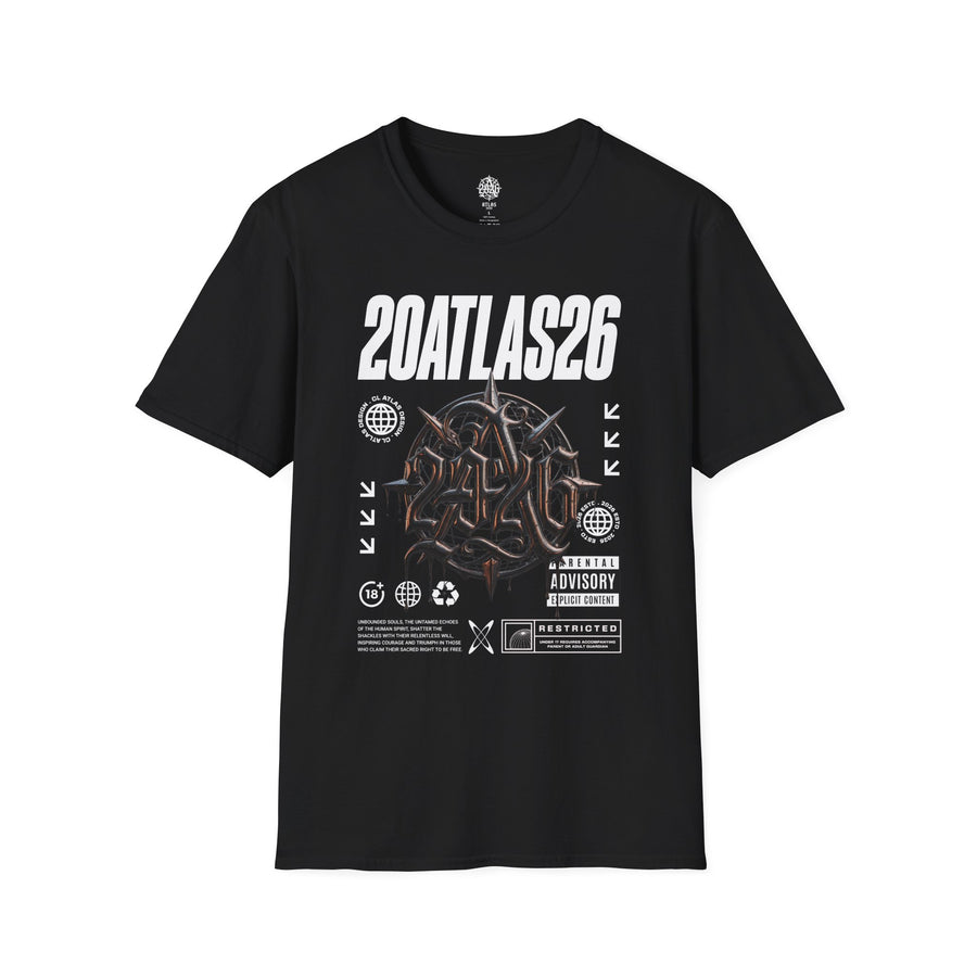 "ATLAS" | Unisex Streetwear T-shirt