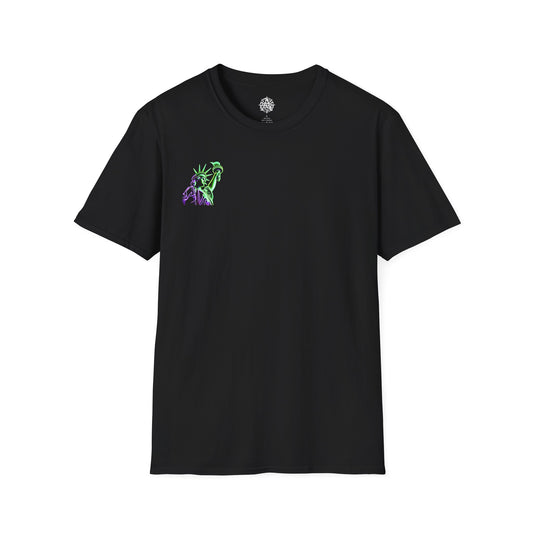 "Torch of freedom" Land of the free | Unisex Streetwear T-shirt