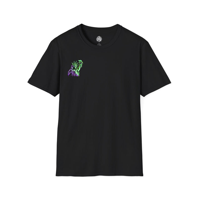 "Torch of freedom" Land of the free | Unisex Streetwear T-shirt