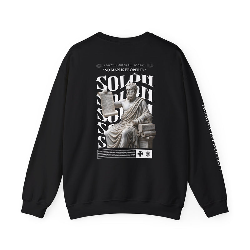 "Solon" Greeks | Unisex Sweatshirt