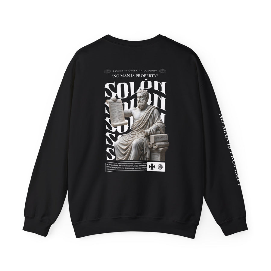 "Solon" Greeks | Unisex Sweatshirt