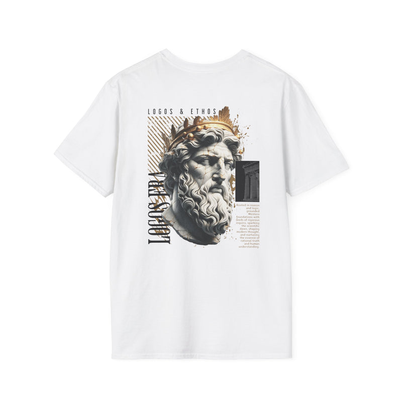 "Logos & Ethos" Greeks | Unisex T-shirt
