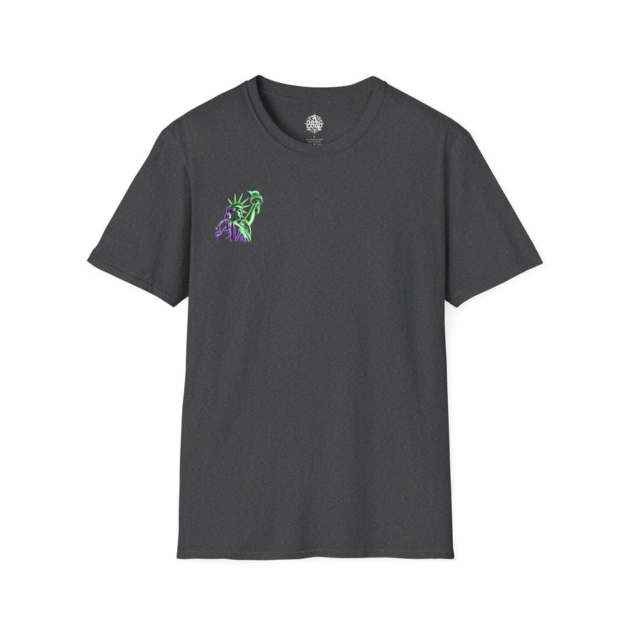 "Torch of freedom" Land of the free | Unisex Streetwear T-shirt