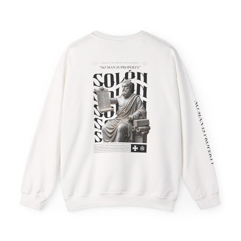 "Solon" Greeks | Unisex Sweatshirt