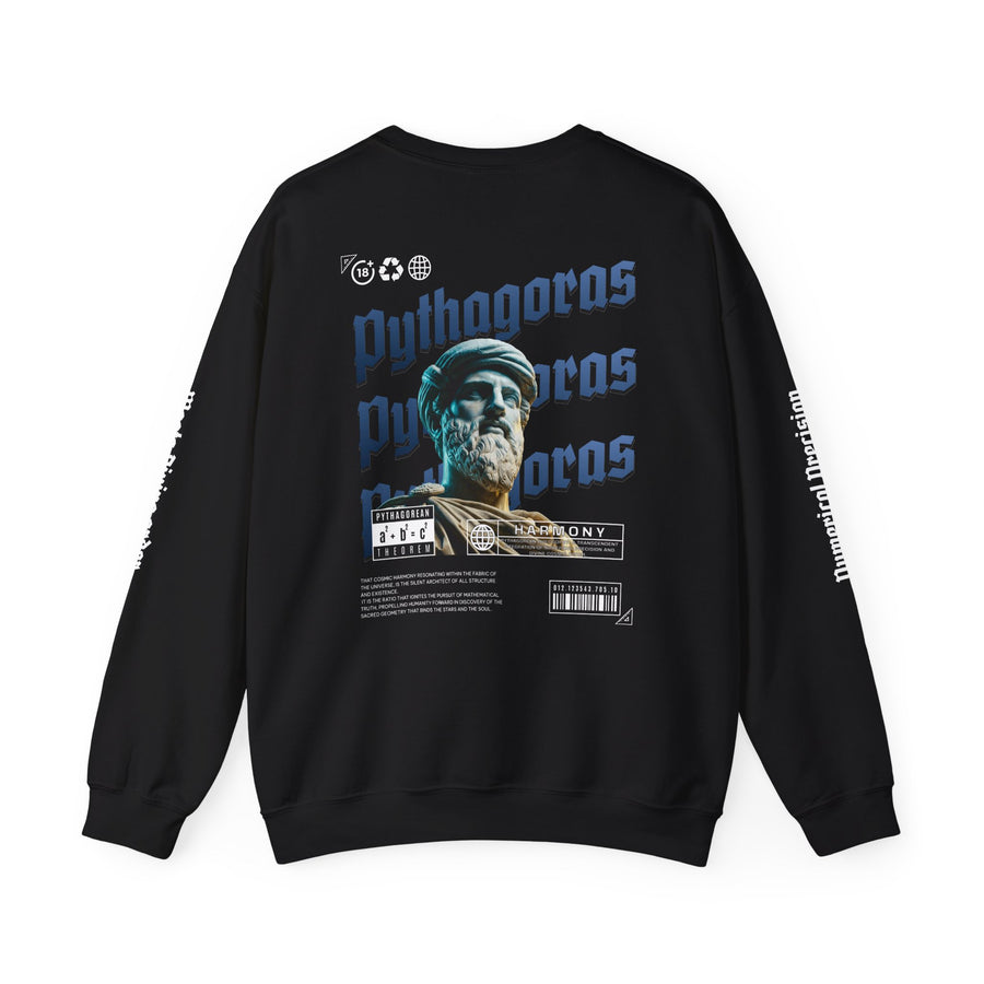 "Pythagoras" Greeks | Unisex Streetwear Sweatshirt