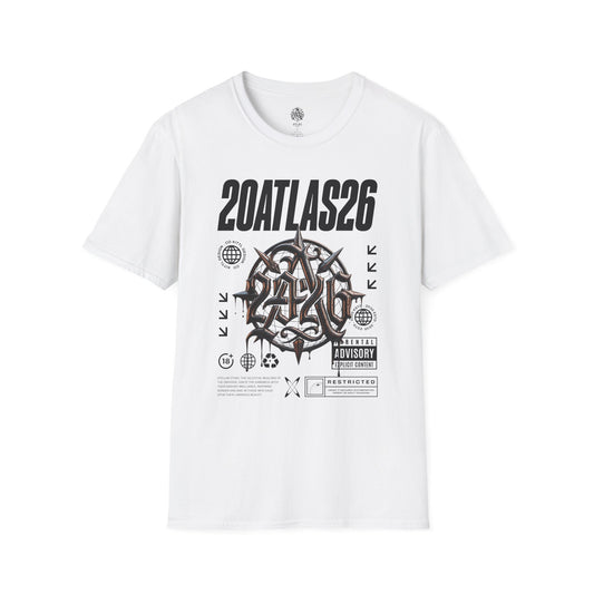 "ATLAS" | Unisex Streetwear T-shirt