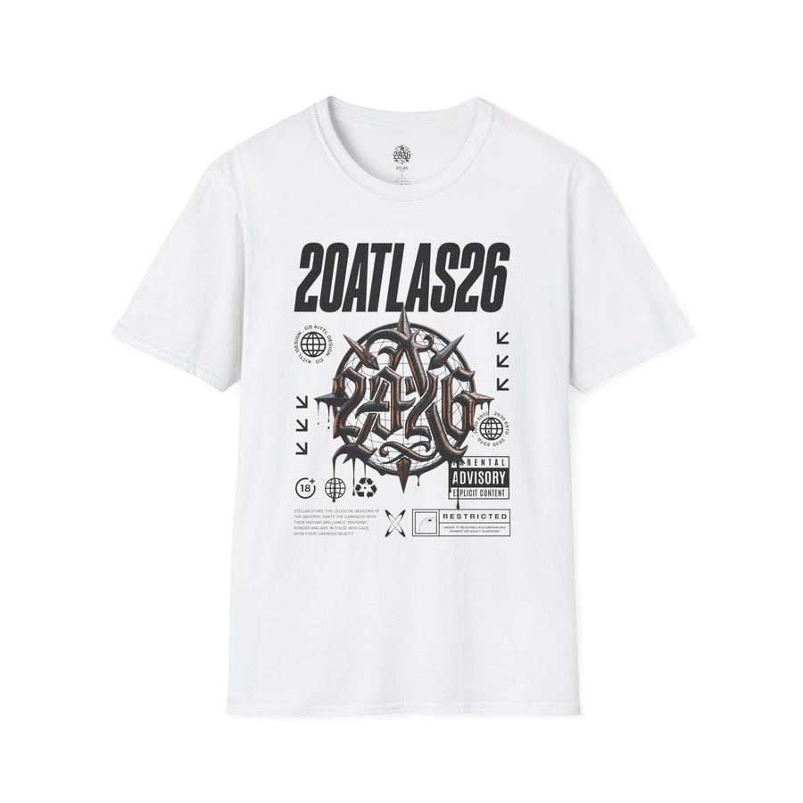 "ATLAS" | Unisex Streetwear T-shirt
